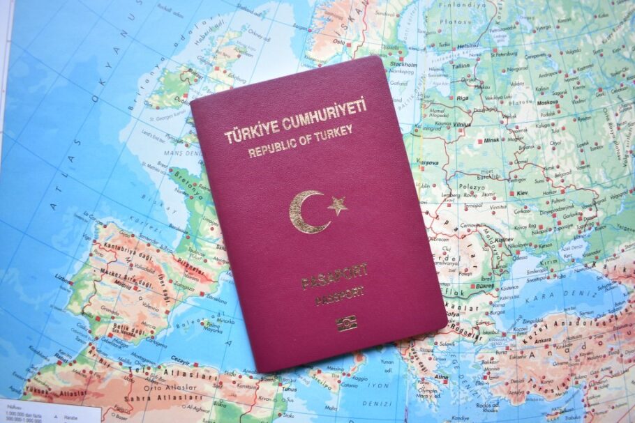 travelling to turkey on british passport